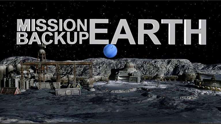 Mission Backup Earth Plate
